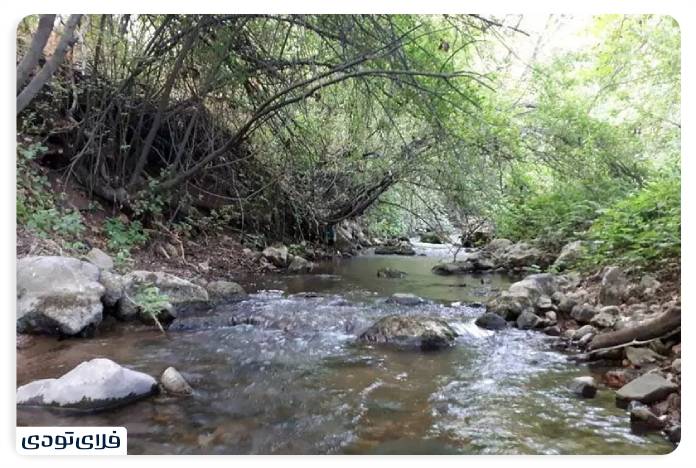Nasmeh village is one of the famous places in Paveh in Kermanshah