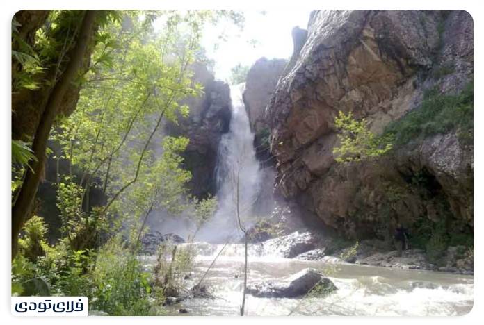 Dashe waterfall