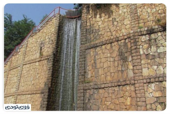 Nodshe waterfall