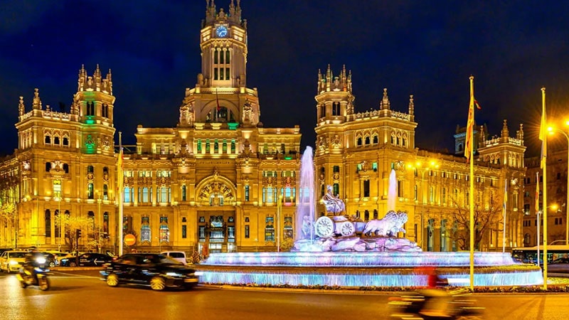 About Madrid