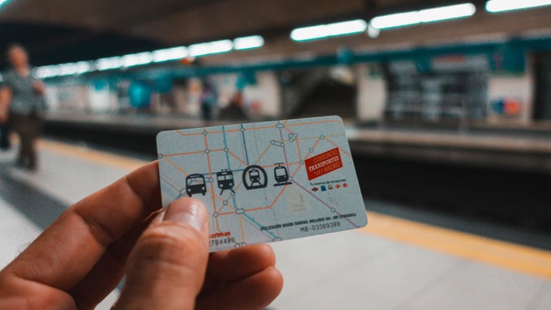 Use the Madrid card