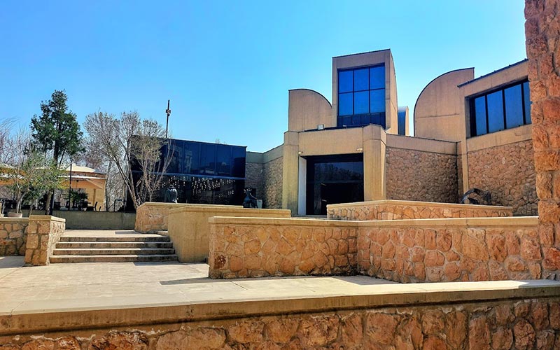 Ierior of Tehran Museum of Coemporary Arts, photo source: Google Map, photographer: Alireza Zia