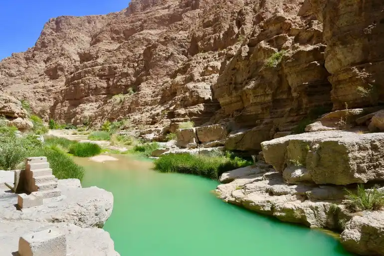 Must-see places in Muscat; Desert emerald paradise 10 Must-see places in Muscat