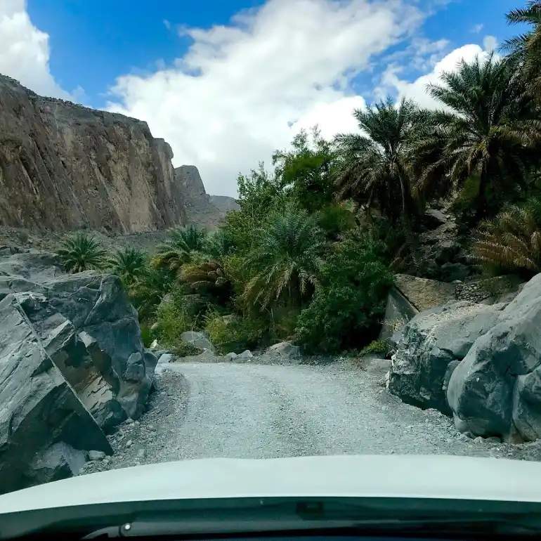 Must-see places in Muscat; Paradise Emerald Desert 13 Sightseeing places of Muscat, Oman