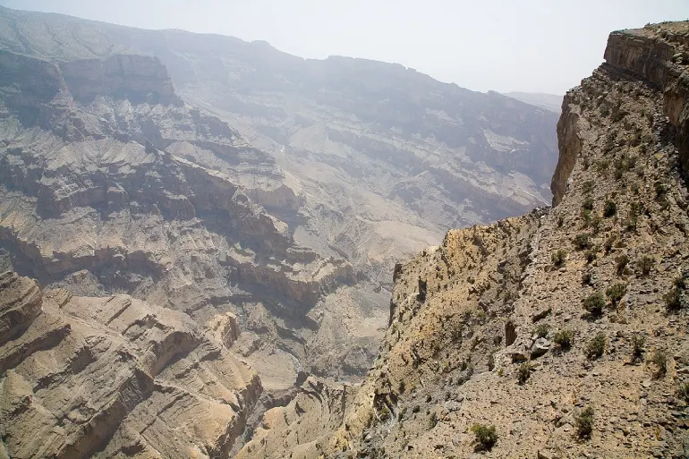 Must-see places in Muscat; Desert emerald paradise 12 Jebel Shams