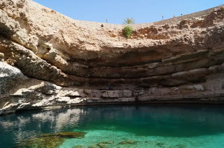 Must-see places in Muscat; Paradise Emerald Desert 24 Sightseeing places in Muscat, Oman