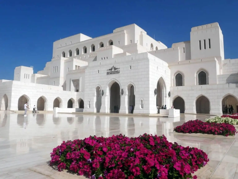 Must-see places in Muscat; Paradise Emerald Desert 32 Royal Opera House