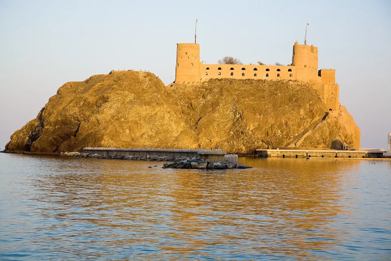 Must-see places in Muscat; Paradise Emerald Desert 39 Almirani Castle