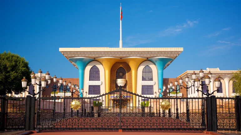 Must-see places in Muscat; Paradise Emerald Desert 37 Qasr al-Alam