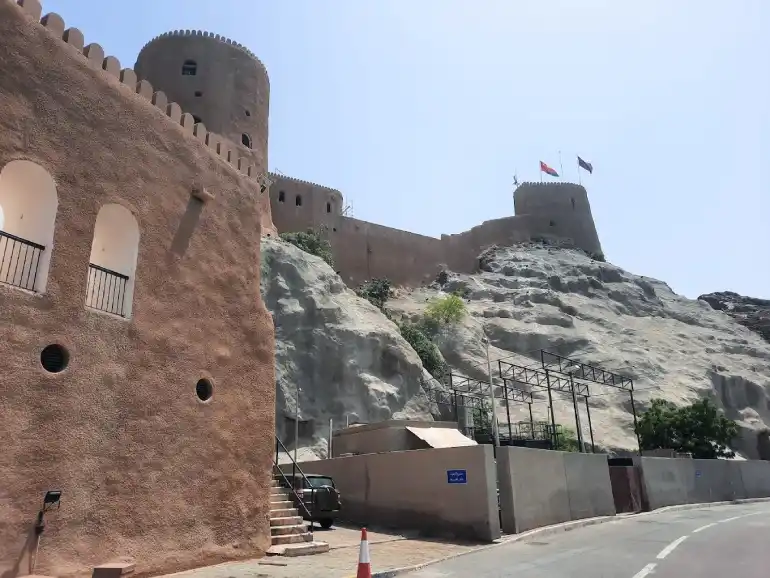 Must-see places in Muscat; Desert emerald paradise 40 Must-see places in Muscat