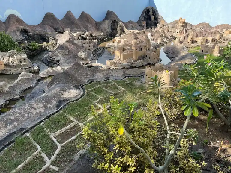 Must-see places in Muscat; Paradise emerald desert 36 Sightseeing areas of Muscat