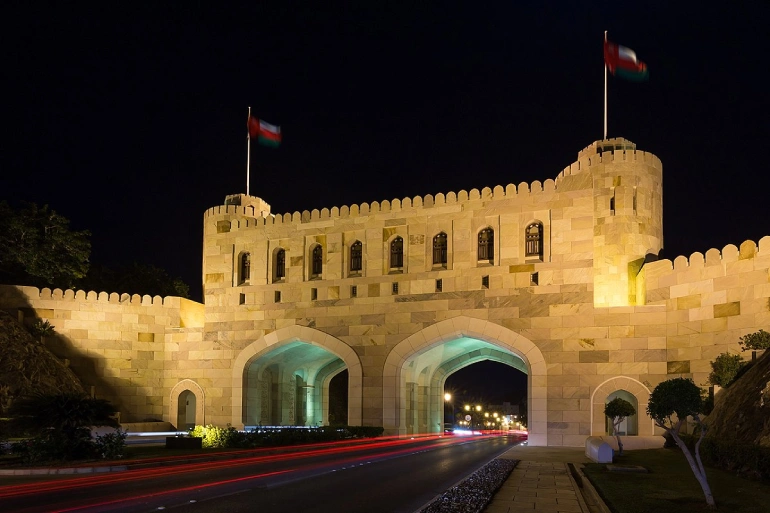 Must-see places in Muscat; Desert emerald paradise 46 Muscat Gate Museum