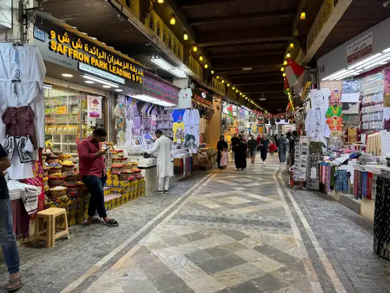 Must-see places in Muscat; Paradise Emerald Desert 69 Must-see places in Muscat