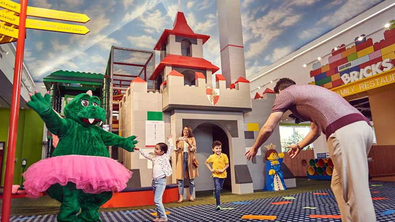 Legoland Istanbul (Legoland is one of the most popular attractions in Istanbul for children