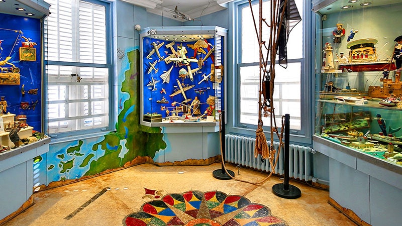 Toy Museum is one of the most exciting eertainmes in Istanbul for children