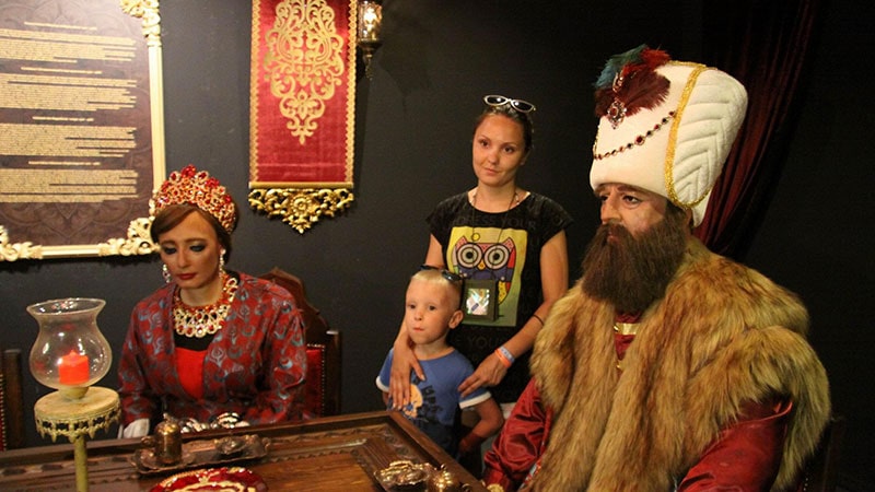 Madame Tussauds Istanbul, eertainme for children