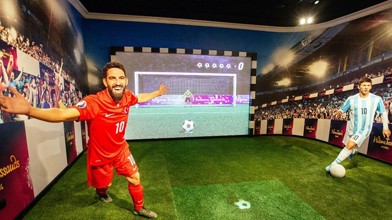 Madame Tussauds Istanbul, eertainme for children