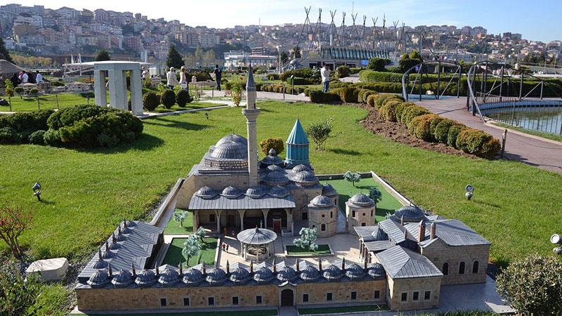 Miniaturk Istanbul (Miniatürk) eertainme for children