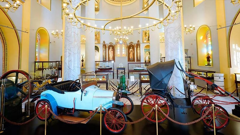 Rahmi Koç Museum is one of the most special eertainmes for children in Istanbul
