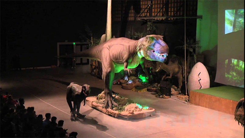 Jurassic Land Istanbul (Jurassic Land) eertainme for children