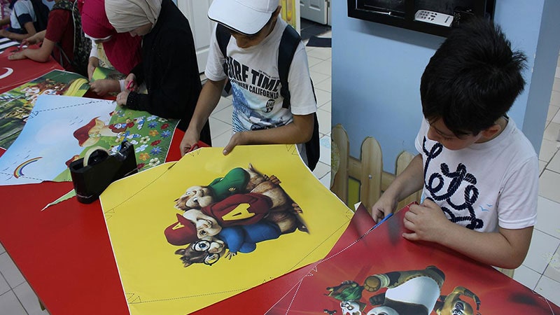 Kite Museum is one of the most enjoyable activities for children in Istanbul