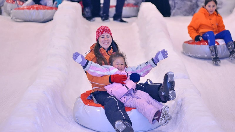 Istanbul Snowpark (Snowpark) eertainme for children