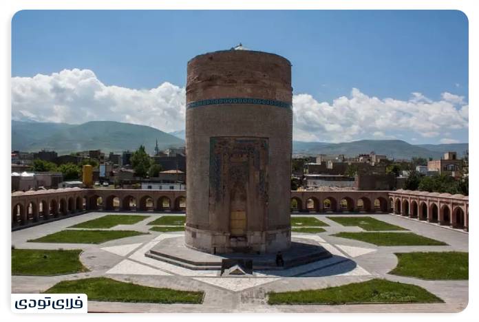 The historical tomb of Sheikh Haider