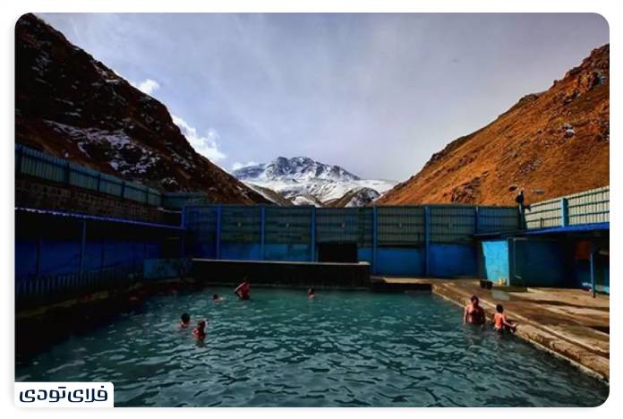 Hot springs of Qovtorsoi