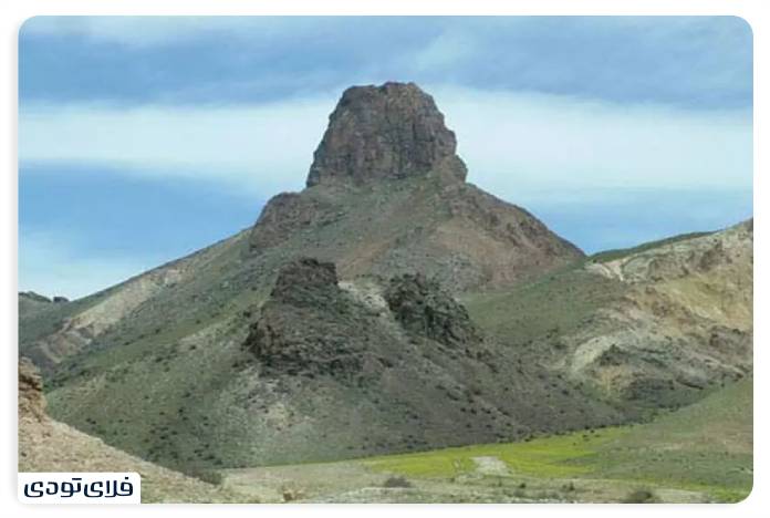 Arshq Castle, a relic of the Seljuk and Ilkhanid eras