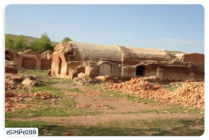 Sarbaz Watan Caravanserai in Meshgin Shahr