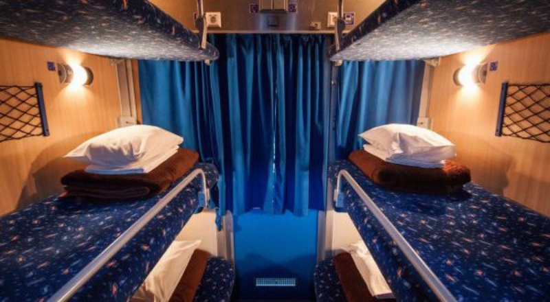 Milad Raja 6-seater train compartme; Photo source: valimeh.com. Photographer: Unknown