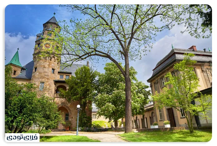Liebig House Museum, one of the tourist attractions of Frankfurt