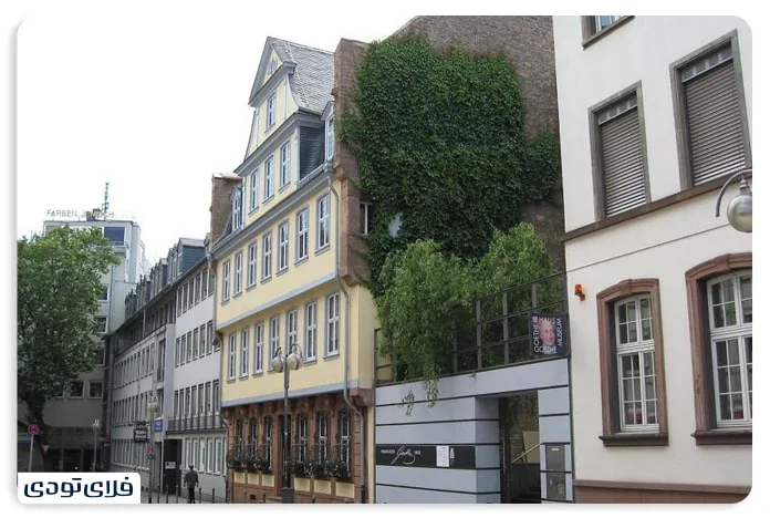 Goethe's house, one of the most popular tourist attractions in Frankfurt