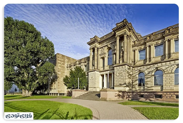 The Stadtel Museum is one of the must-see places in Frankfurt