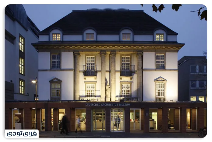  The German Architecture Museum, one of the must-see places in Frankfurt