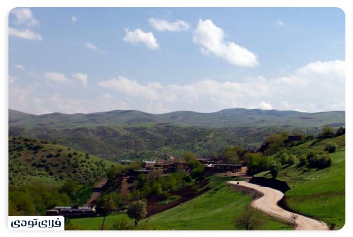 Sarab Balakhani and Sherwineh path
