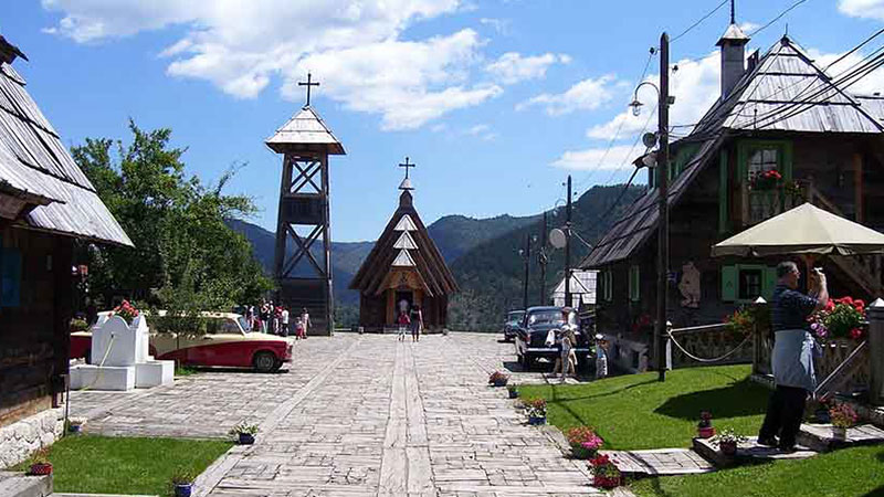 Drongrad village is one of the strangest places to visit in Serbia