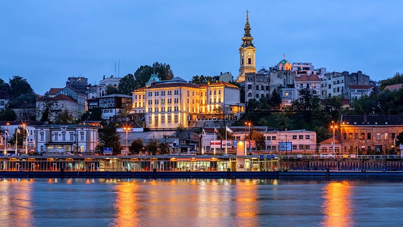 Scenic cities of Serbia
