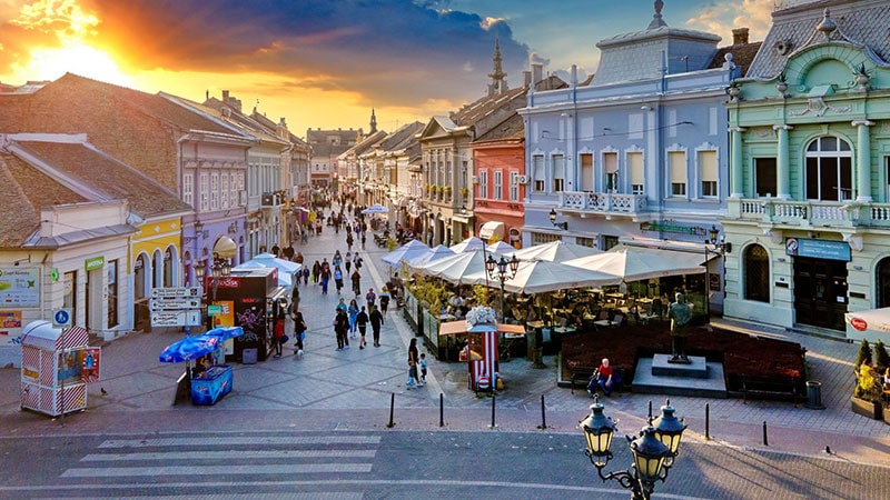Novi Sad city