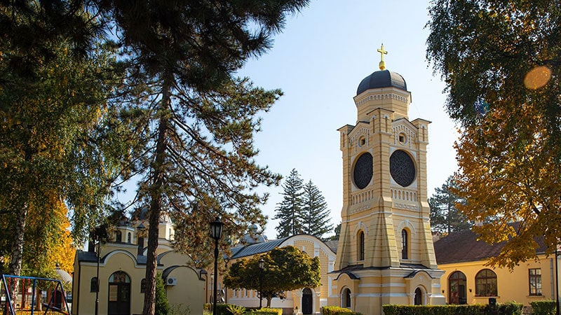 Sights of Serbia