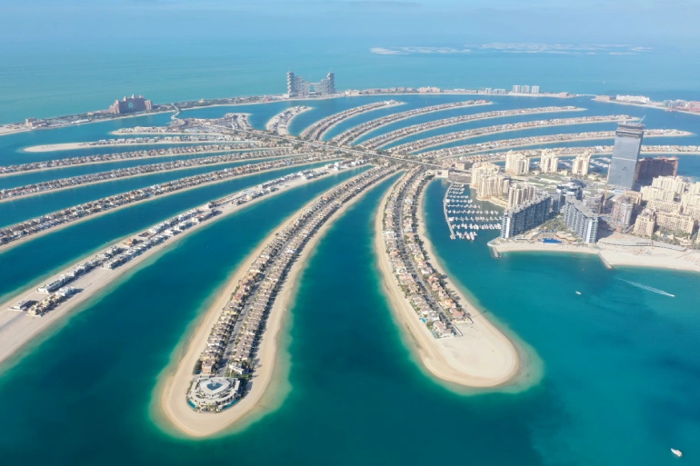 Palm Jumeirah Dubai