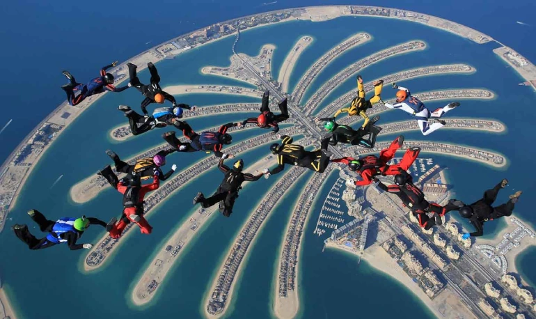 Palm Jumeirah Dubai