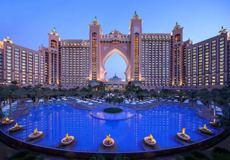 Palm Jumeirah Dubai