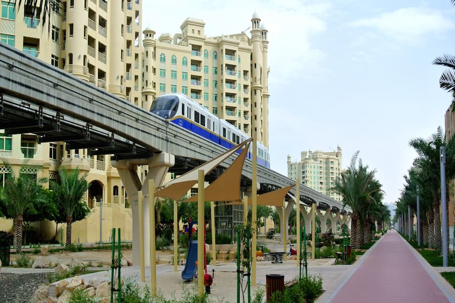 Going to Palm Jumeirah Dubai