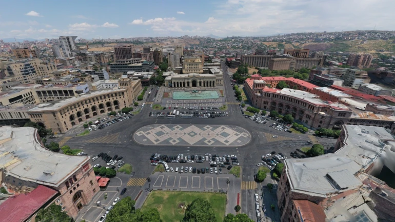 Republic Square, Yerevan; A dream destination for tourists 7 Yerevan Republic Square
