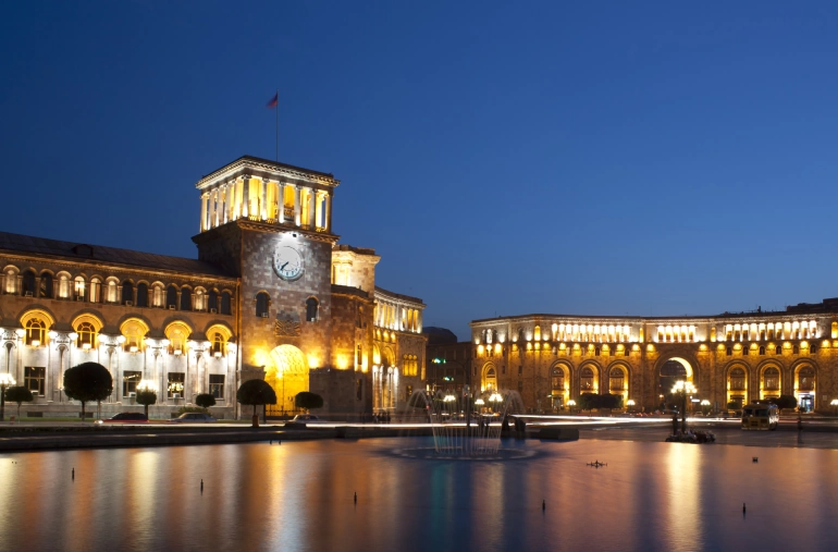 Republic Square, Yerevan; A dream destination for tourists 10 Yerevan Republic Square