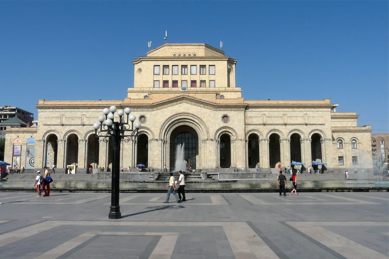 Republic Square, Yerevan; A dream destination for tourists 17 National Gallery and History Museum building