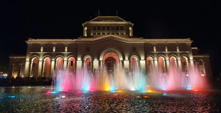 Republic Square, Yerevan; A dream destination for tourists 13 Yerevan Republic Square