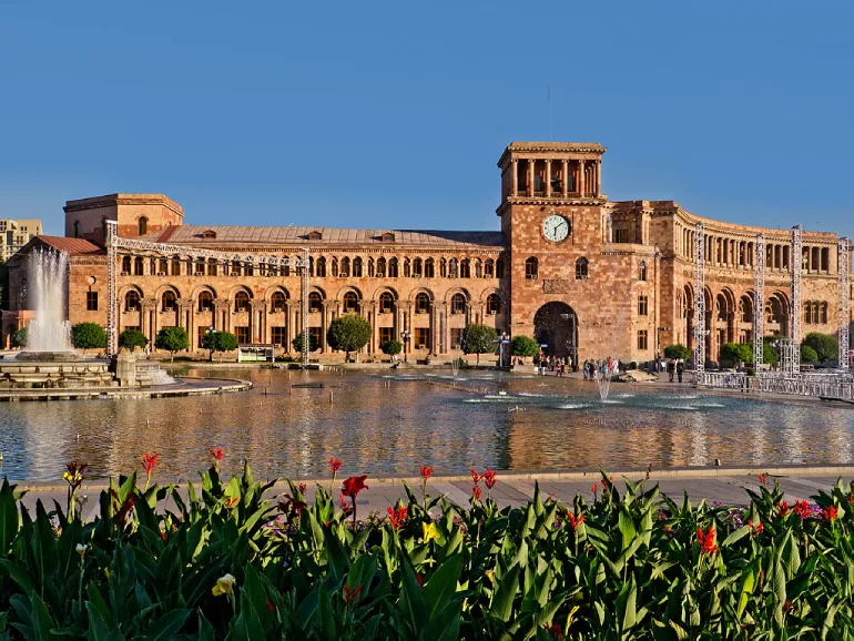 Republic Square, Yerevan; A dream destination for tourists 18 Yerevan Republic Square