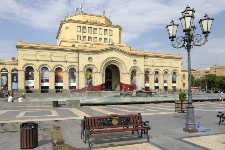 Republic Square, Yerevan; A dream destination for tourists 12 Yerevan Republic Square